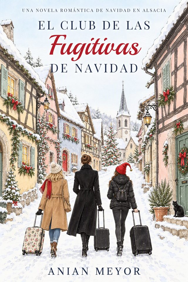 El club de las fugitivas de Navidad
